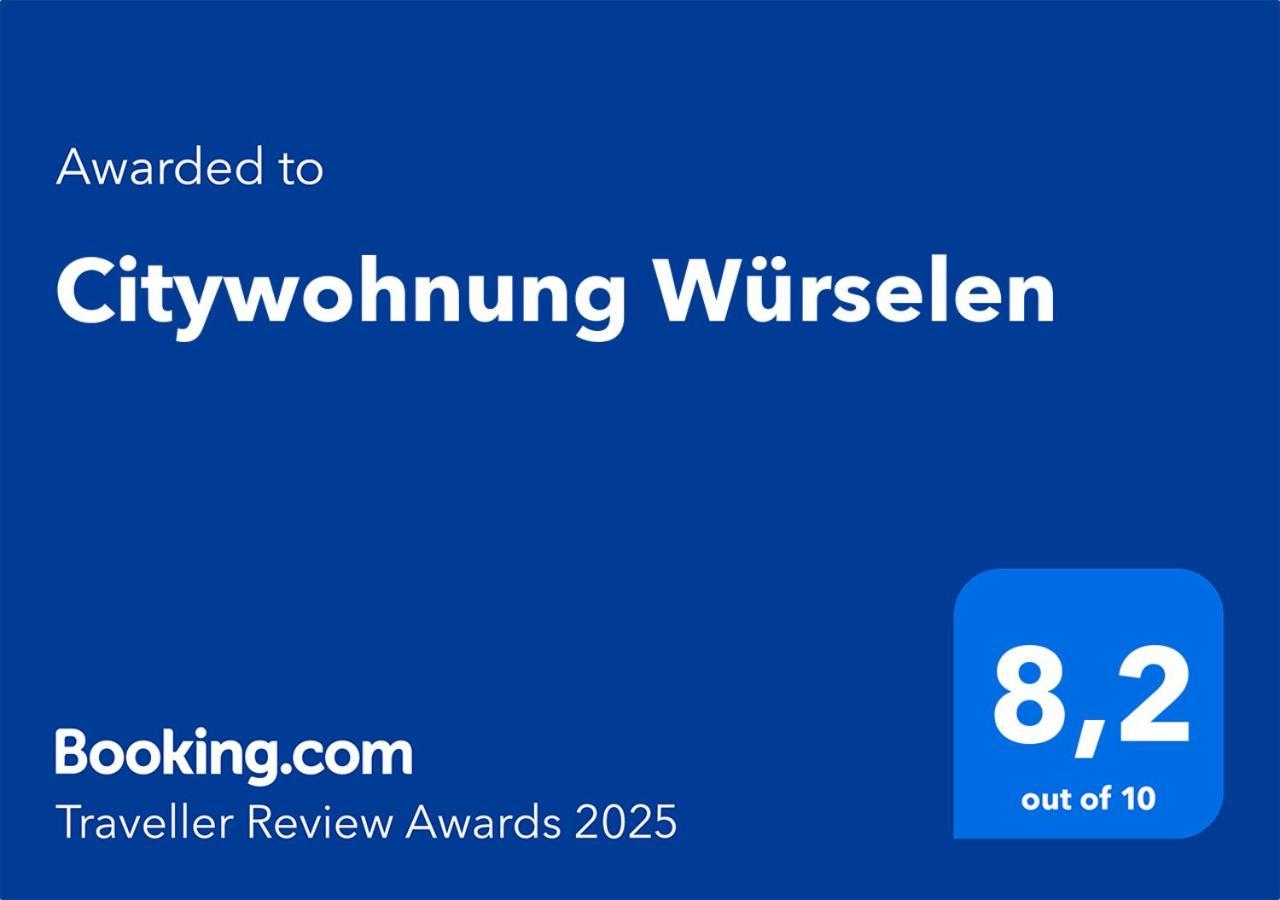 Citywohnung Wuerselen Würselen Exterior foto